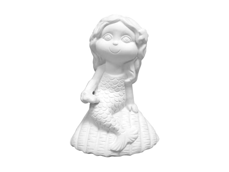 DIY Ceramic - Shelley the Mermaid