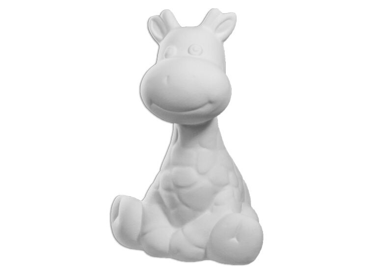 DIY Ceramic - Jeffrey The Giraffe