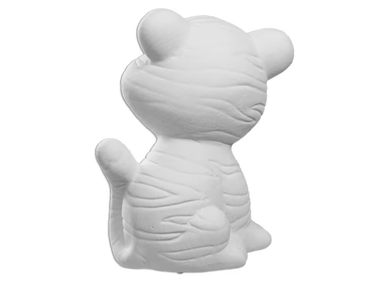 DIY Ceramic - Tiny The Tiger