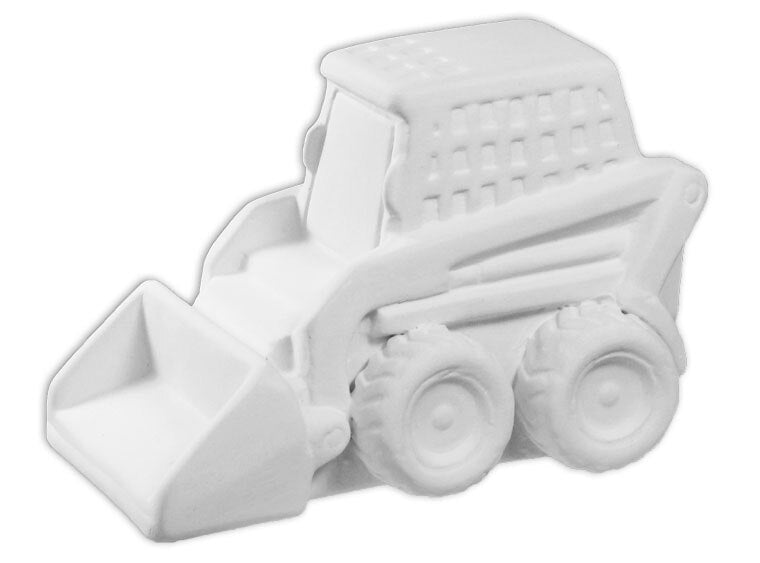DIY Ceramic - Bulldozer