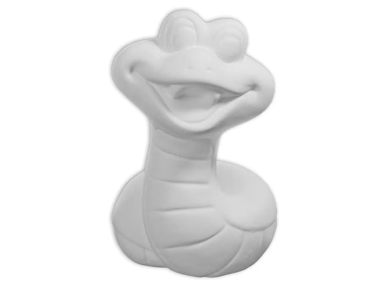 DIY Ceramic - Jake the Snake