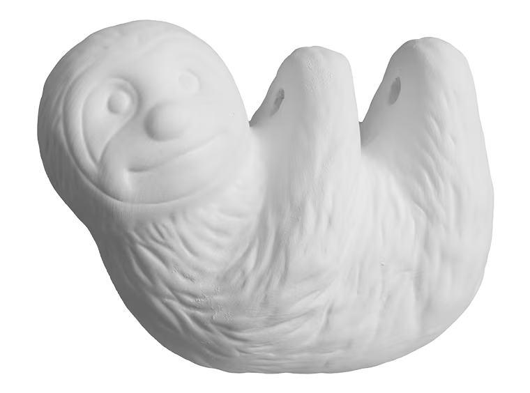 DIY Ceramic - Hanging Sloth