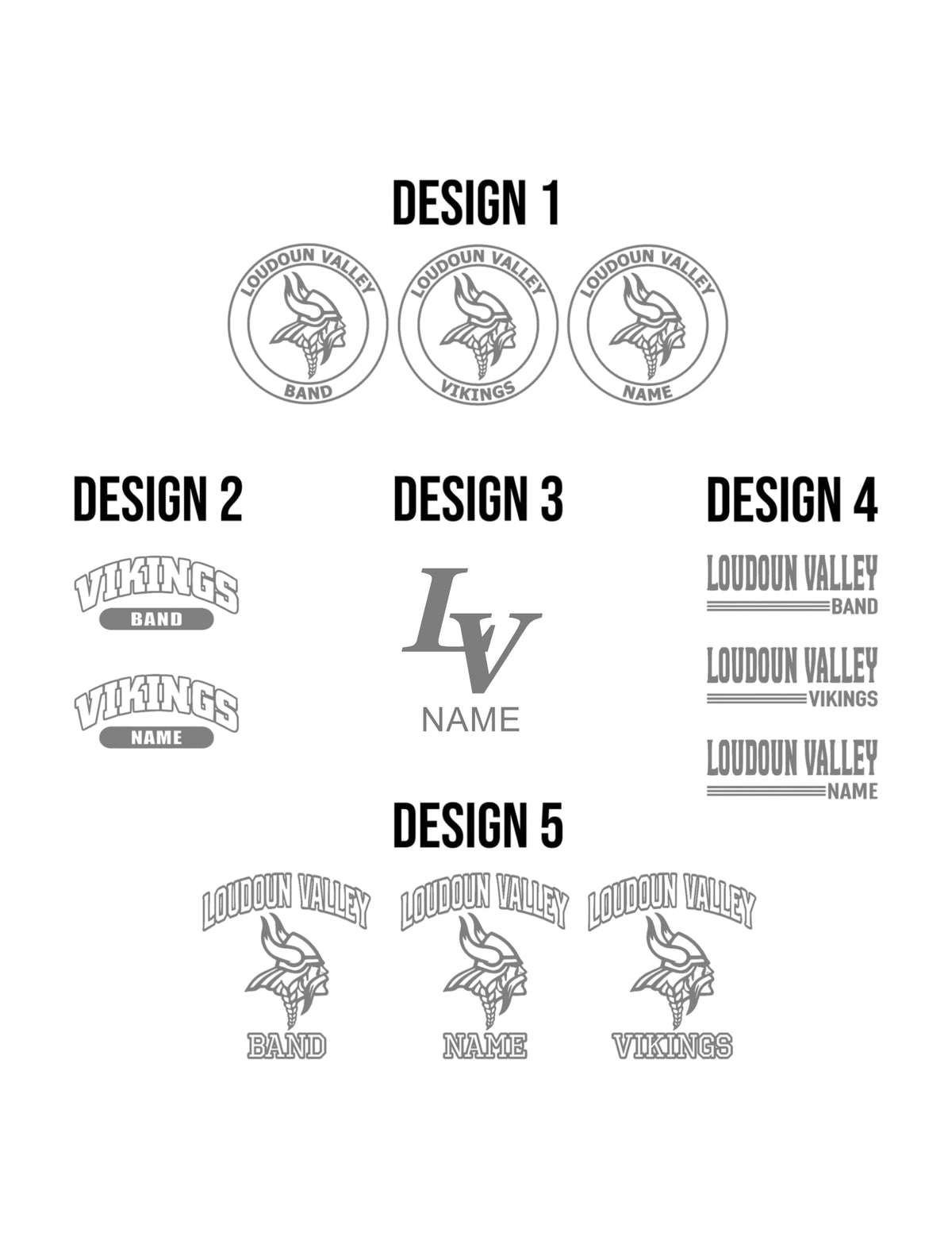 Loudoun Valley Band Fundraiser - Drinkware