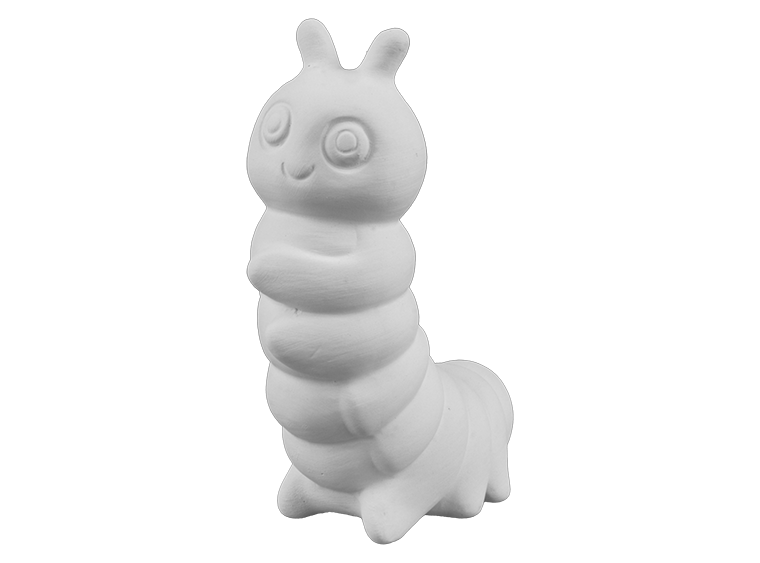DIY Ceramic - Caterpillar