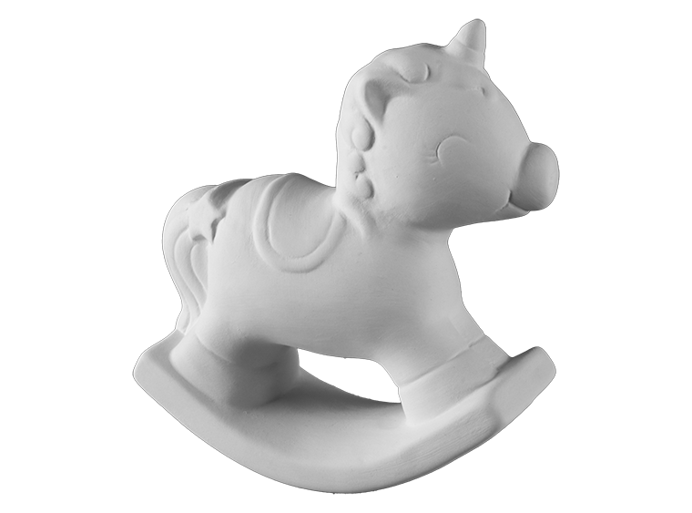 DIY Ceramic - Rocking Unicorn