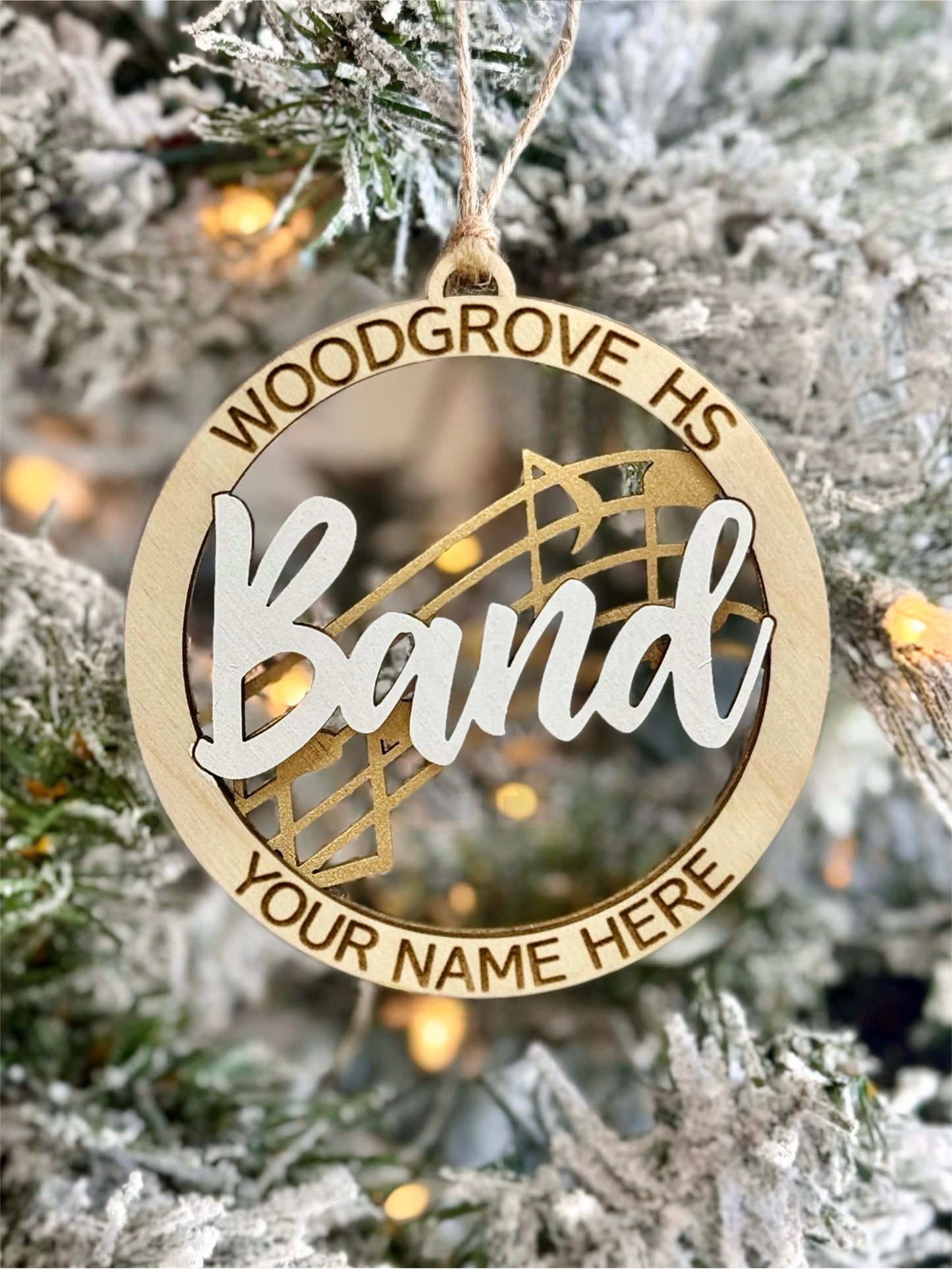 2025 Woodgrove HS Ornaments - Band Fundraiser