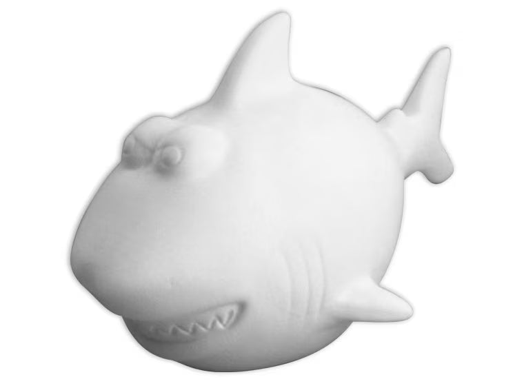 DIY Ceramic - Shawn The Mini Shark