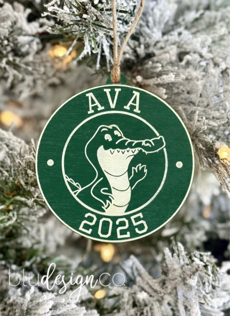 2025 Kenneth Culbert Elementary PTO Ornament Fundraiser