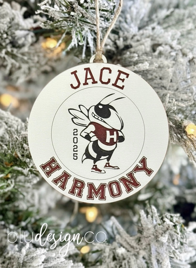 2025 Harmony Middle School PTA Ornament Fundraiser