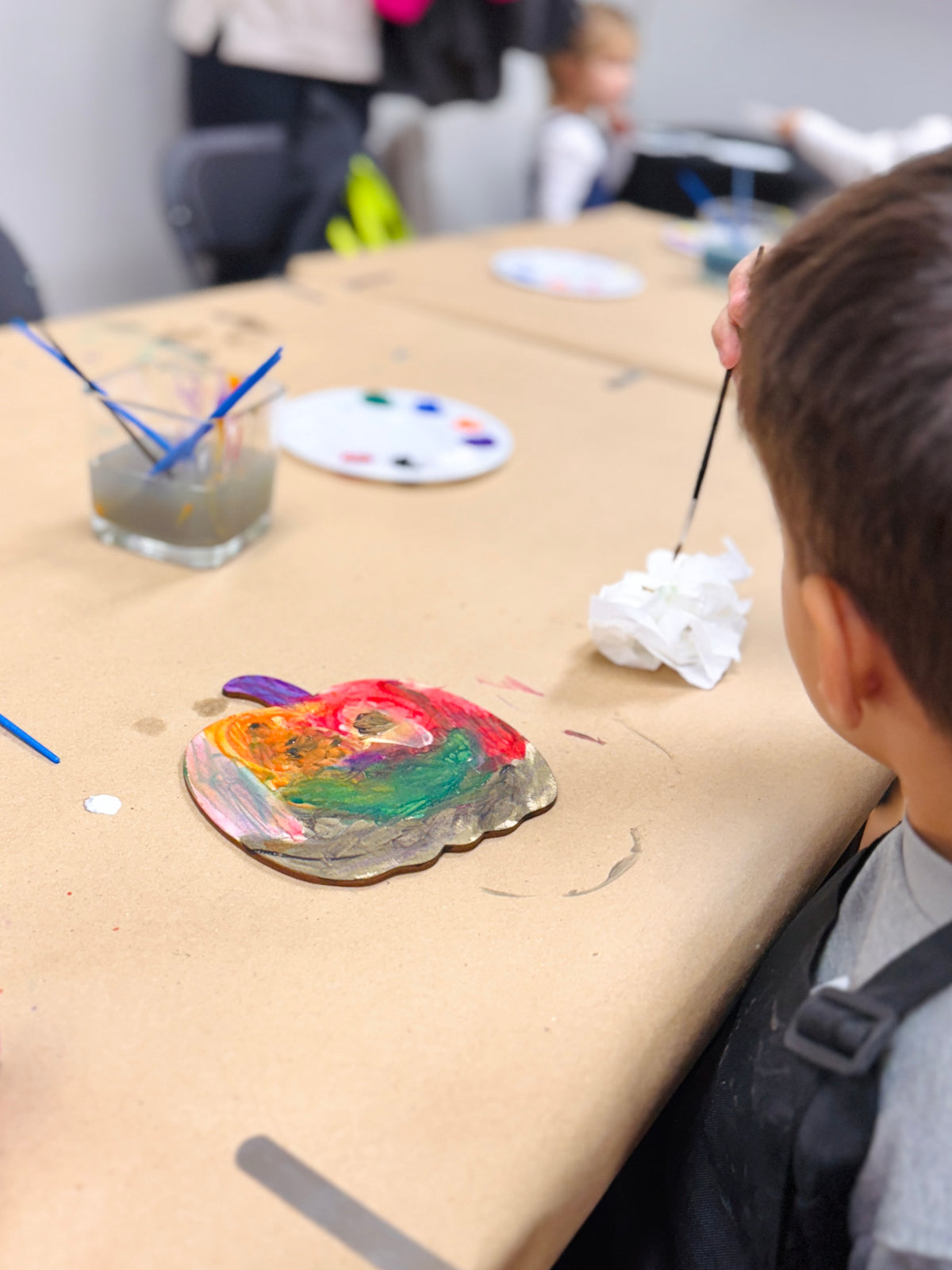 Mini Makers Workshop & Feelings Rock Class - 10/30