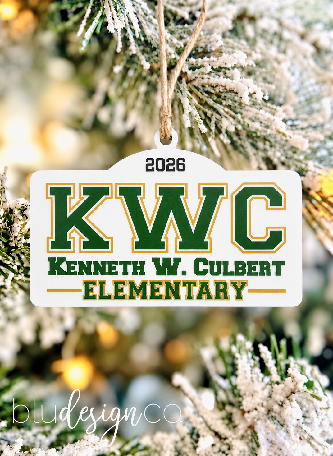2026 Kenneth Culbert Elementary PTO Ornament Fundraiser