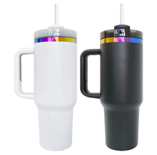 Load image into Gallery viewer, Teacher Theme Full Wrap 40oz Cup - 14 Colors Available