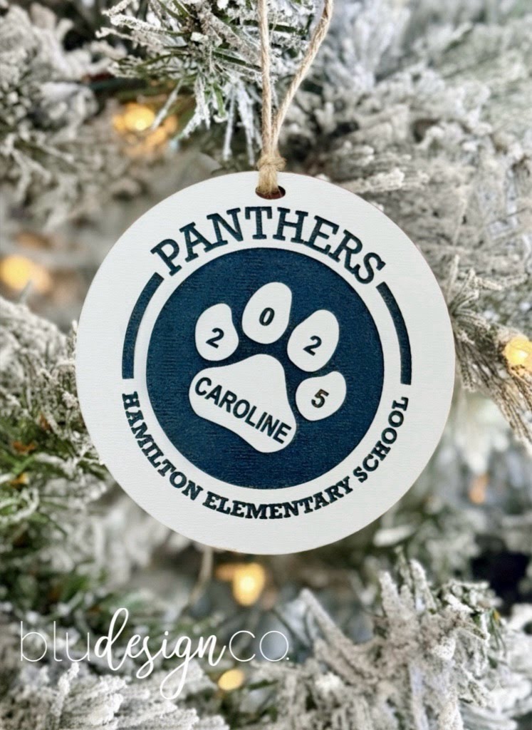2025 Hamilton Elementary School PTA Ornament Fundraiser