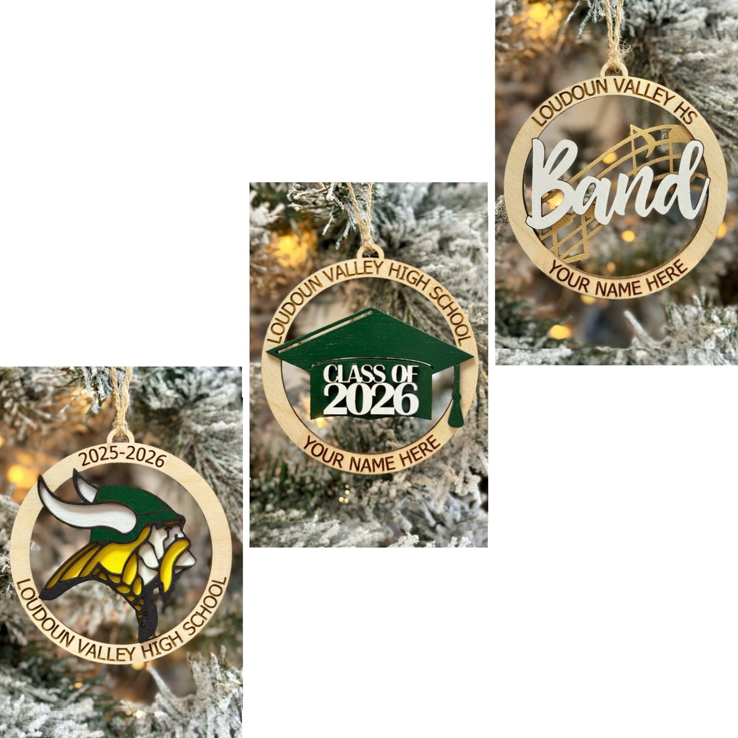 LVHS Fundraiser - Ornaments