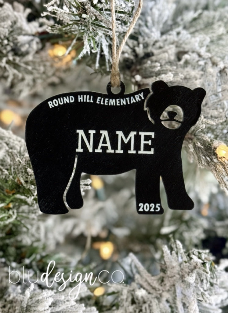 2025 Round Hill Elementary School PTO Ornament Fundraiser