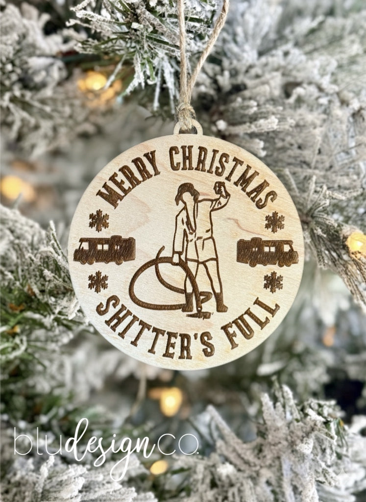 Shitter's Full Ornament