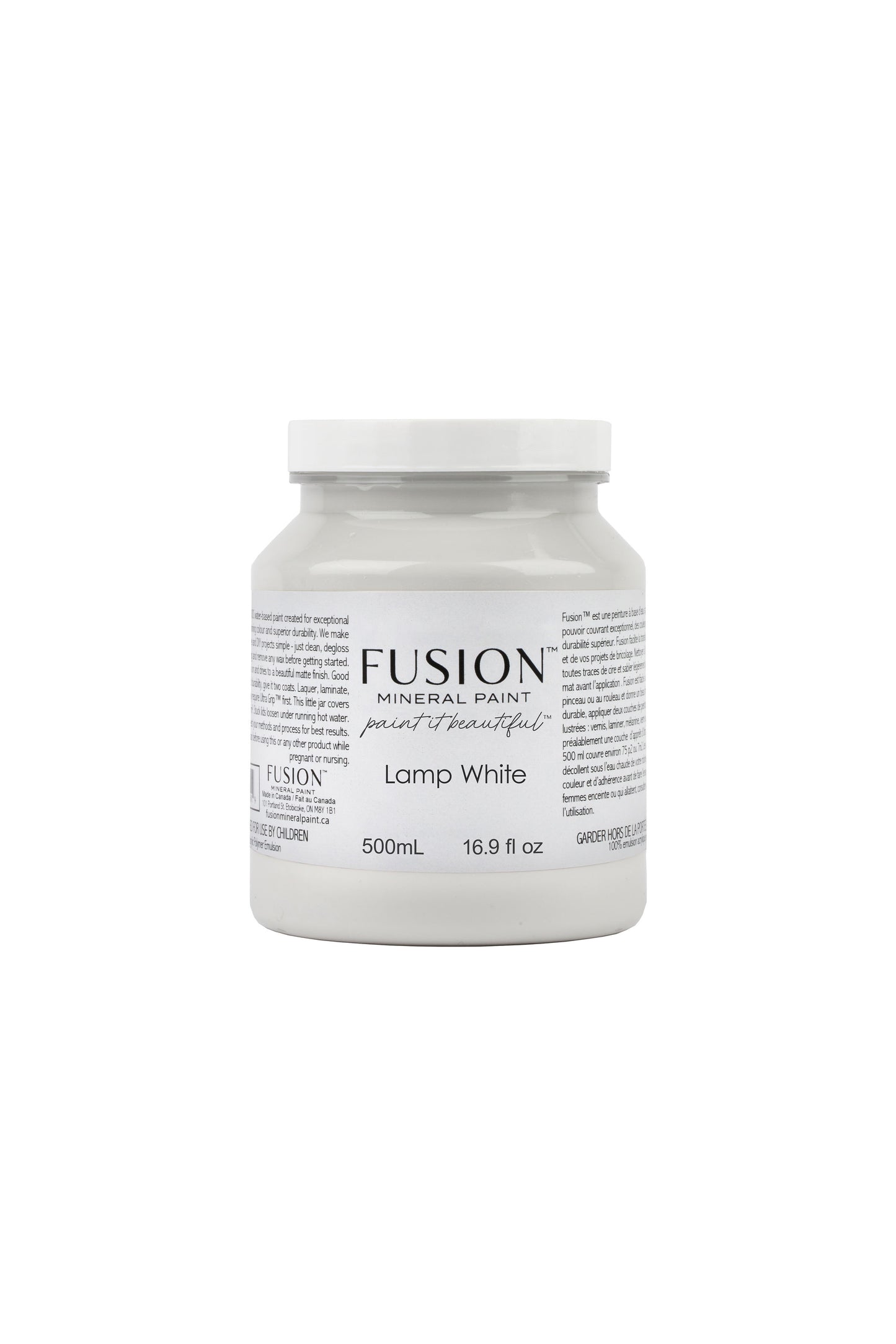 Fusion Lamp White