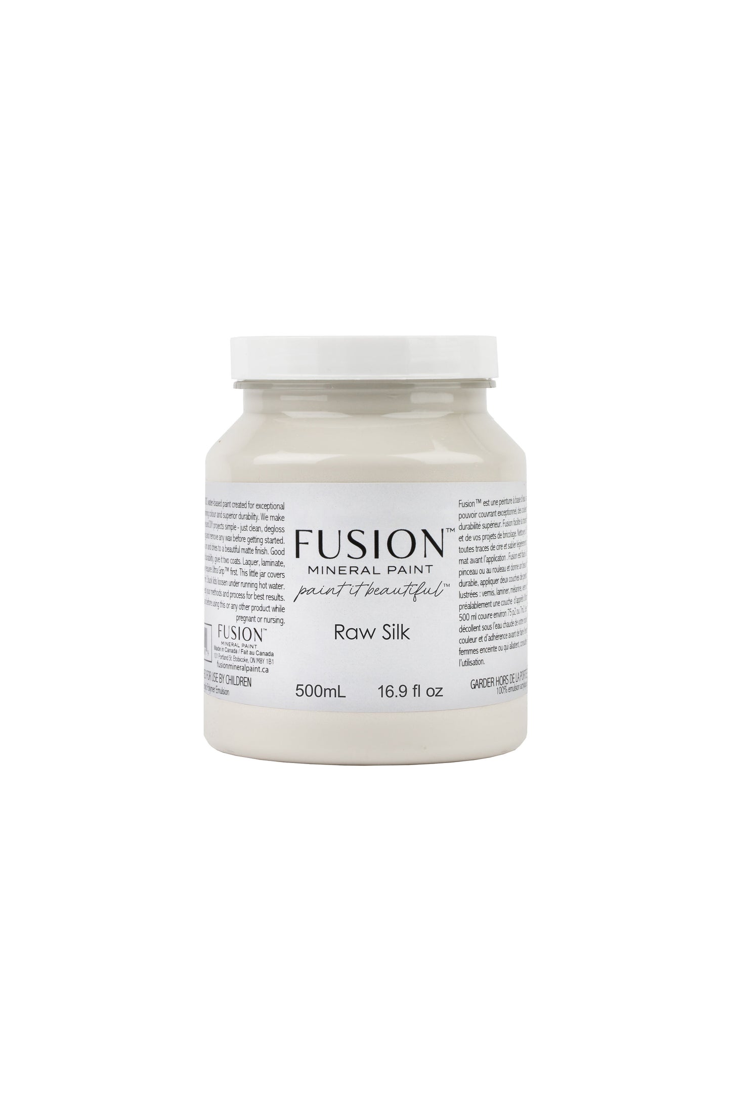 Fusion Raw Silk