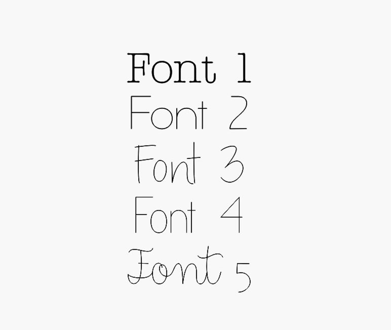 Personalized Neon Ticonderoga #2 Pencils