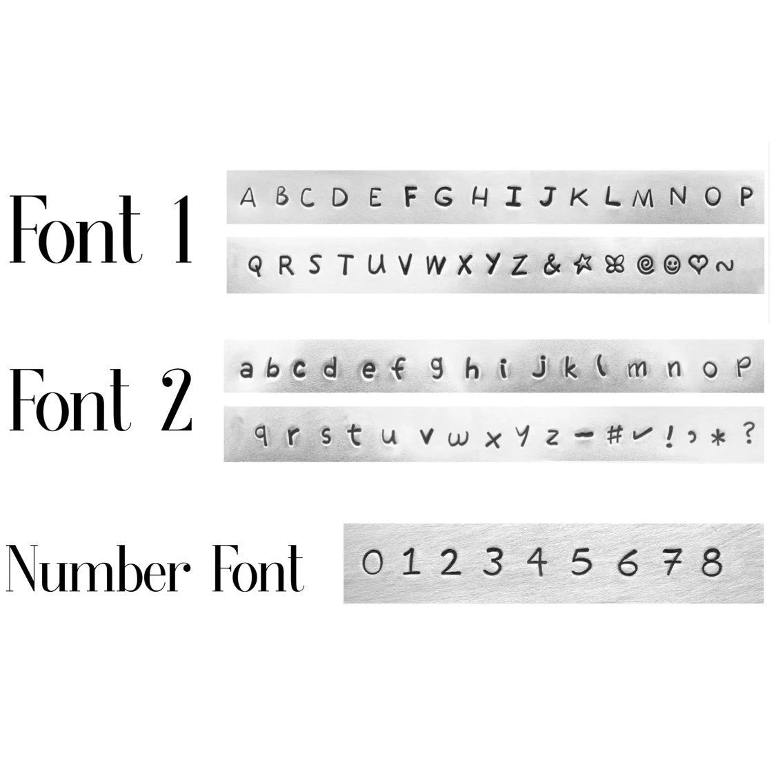 Multi Circle Initial Vertical Necklace