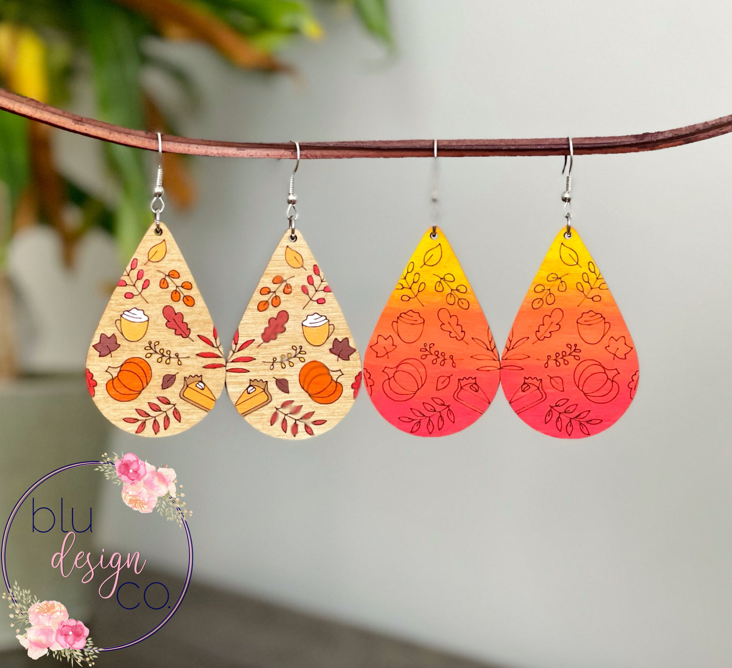 Fall Favorites Drop Earrings