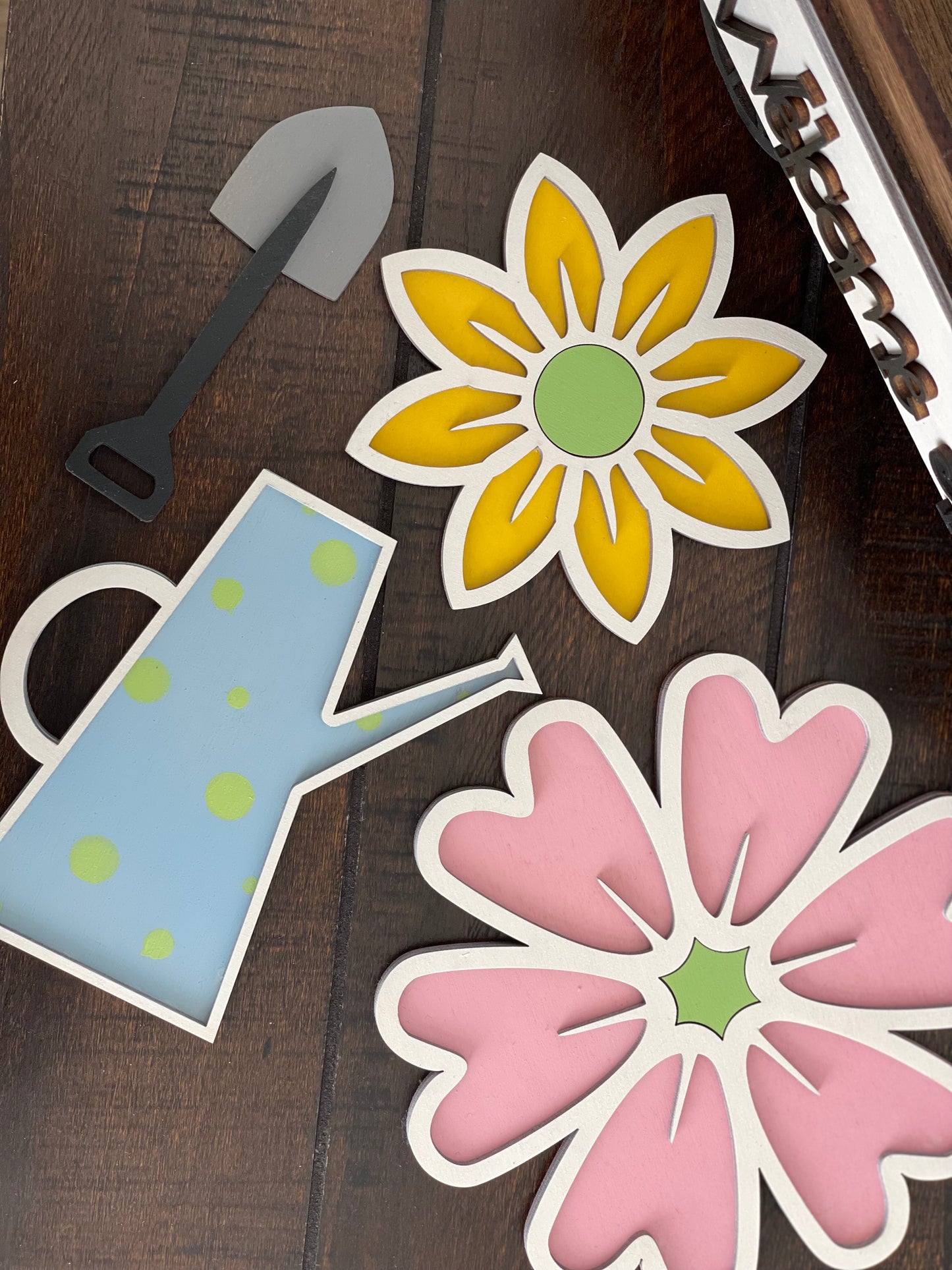 Spring Interchangeable Wagon Set