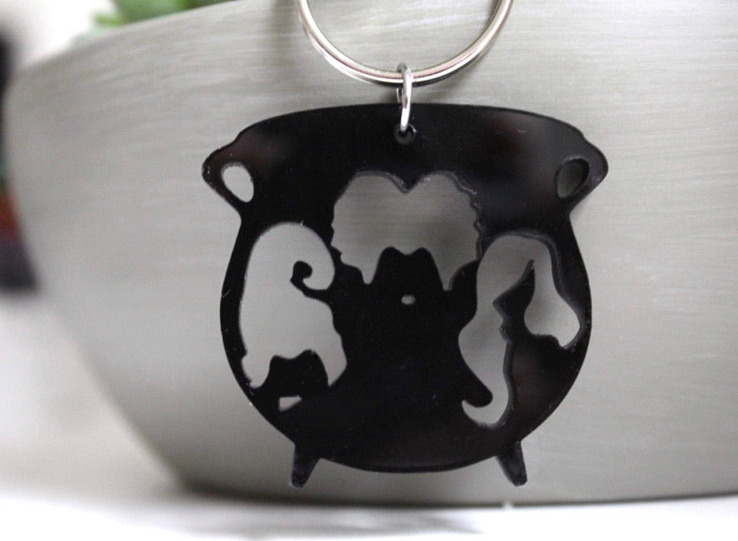 Sanderson Sisters Acrylic Keychain