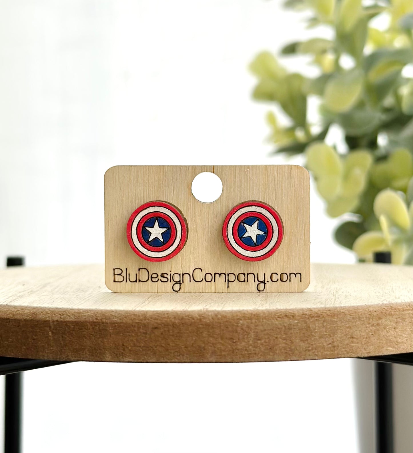 America Shield Studs