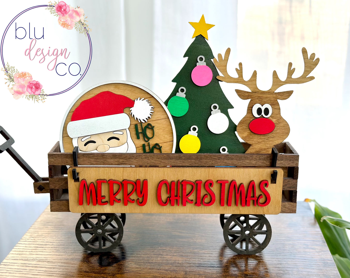 Merry Christmas Interchangeable Insert Set