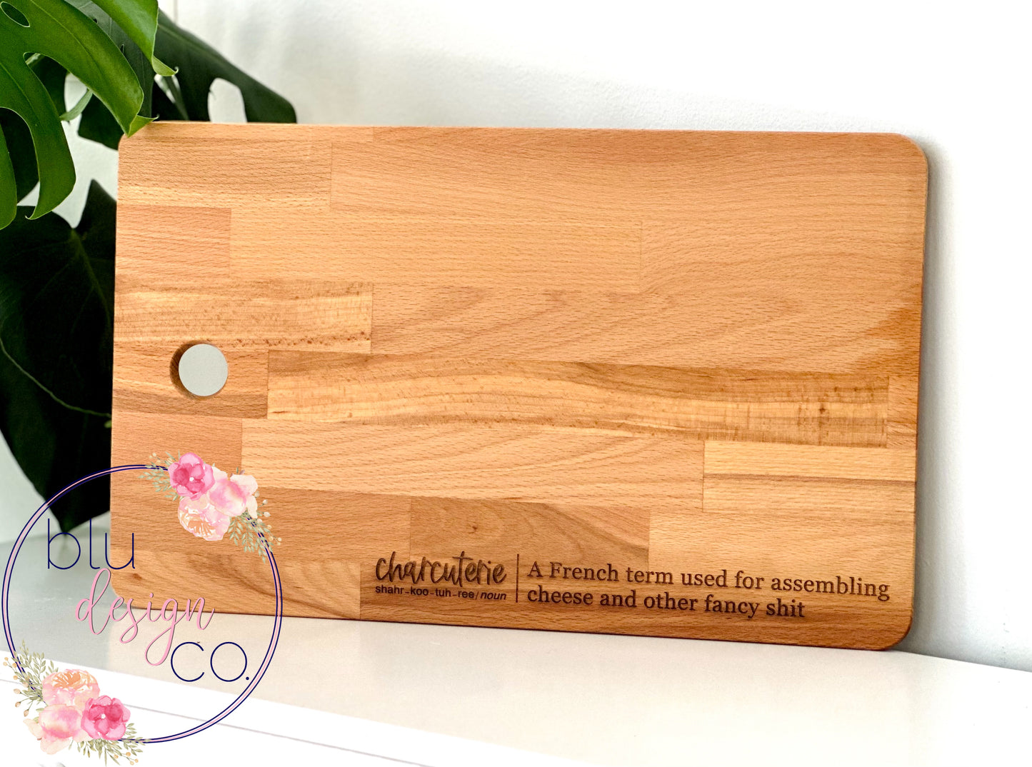 Beechwood Fancy Shit Charcuterie Board