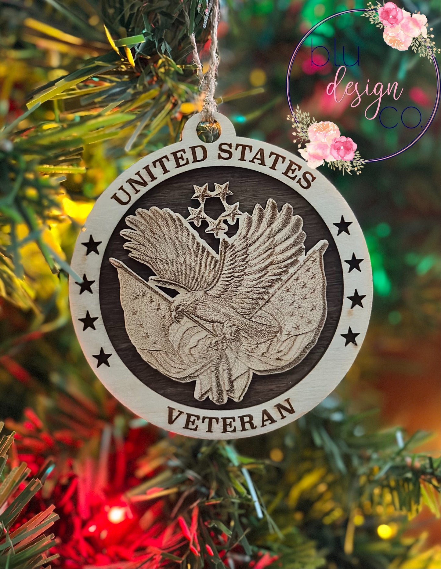 US Veteran Ornament