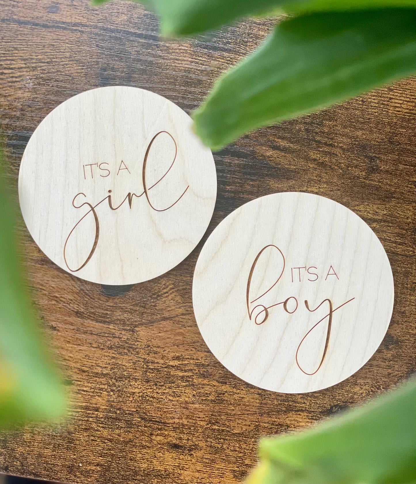 It’s a Boy / It’s a Girl Announcement Sign