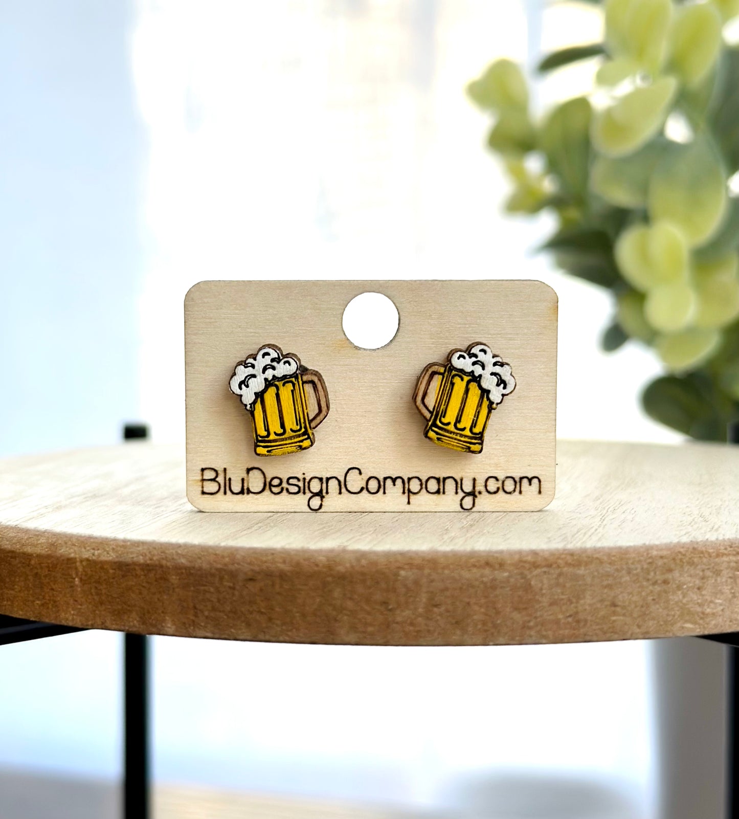 Beer Mug Studs