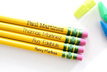 Load image into Gallery viewer, Personalized Ticonderoga #2 Pencils