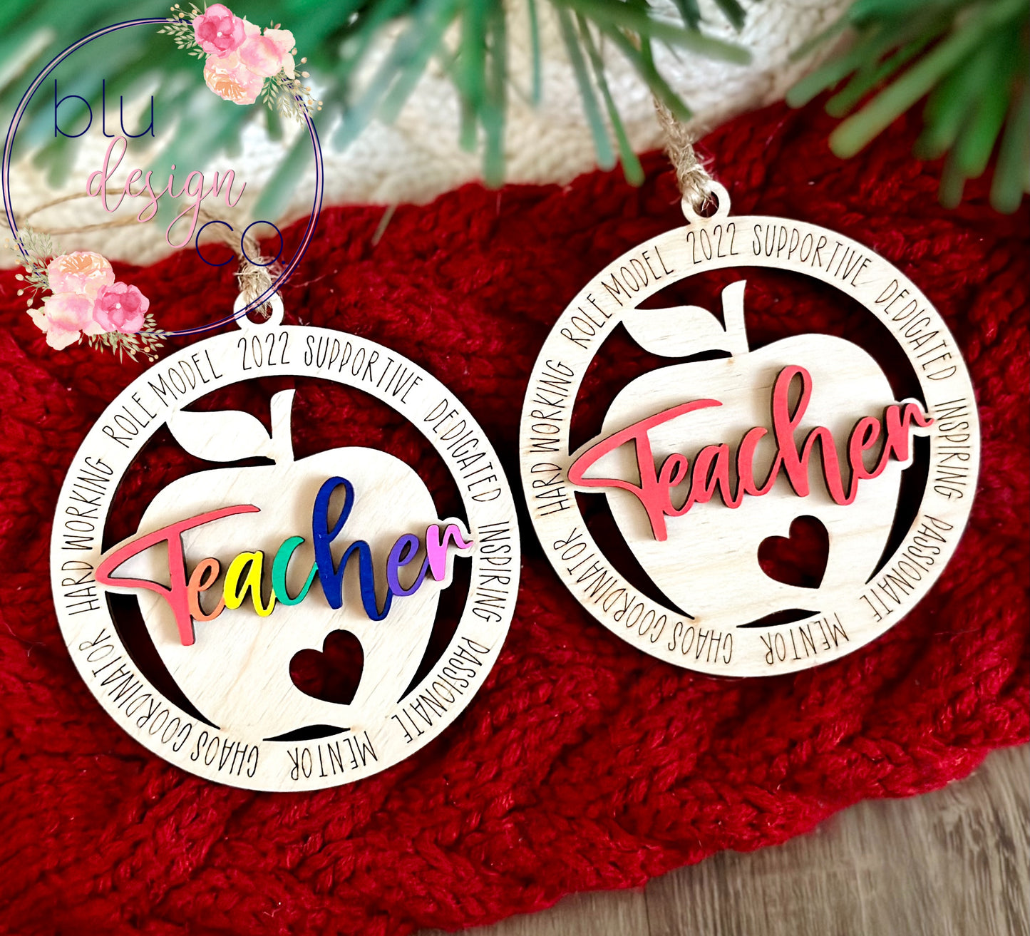 Teacher Ornament