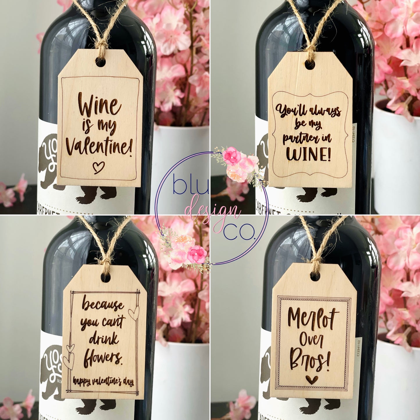 Wine Gift Tags