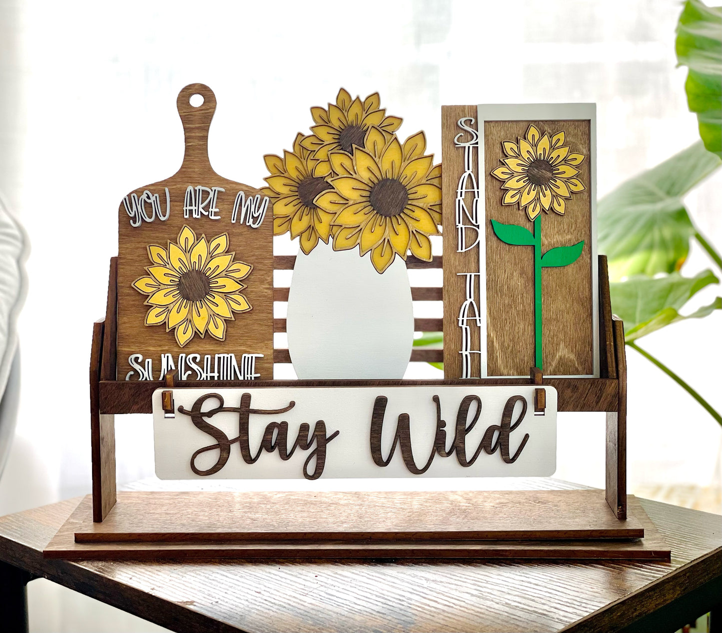 Sunflower Interchangeable Set