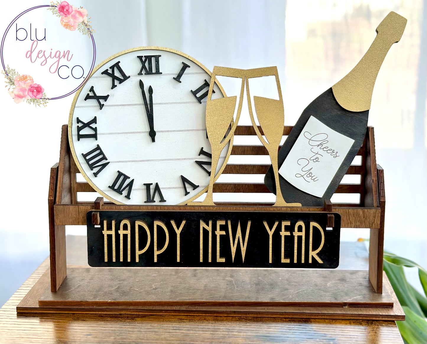 New Years Interchangeable Insert Set