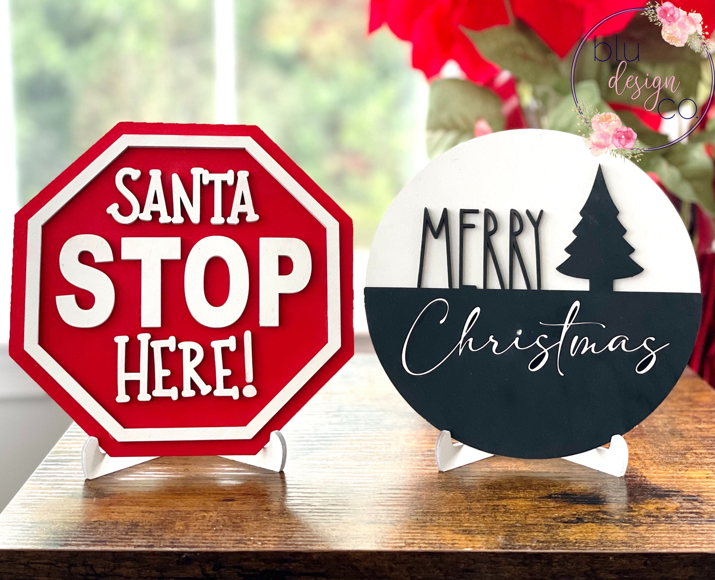 Mini Christmas Signs - 6”
