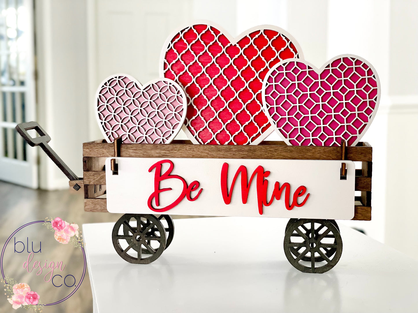 Valentine’s Day Interchangeable Wagon Set