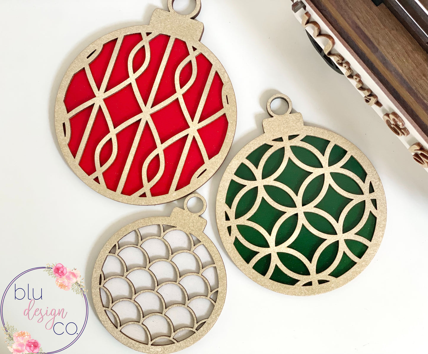 Ornament Interchangeable Wagon Set