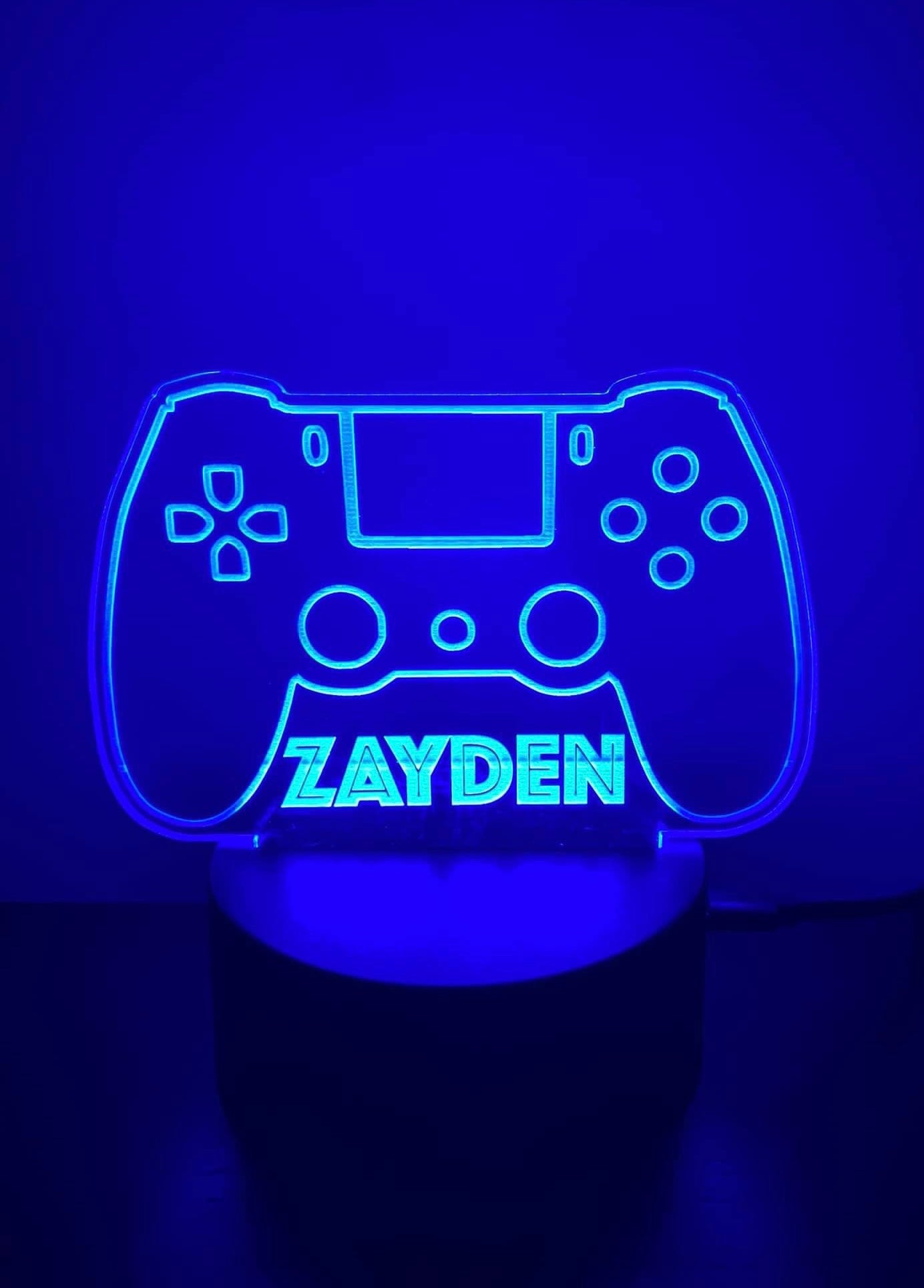 Video Game Controller Night Light