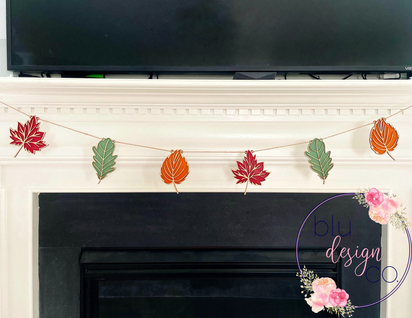 Fall Leaves Banner