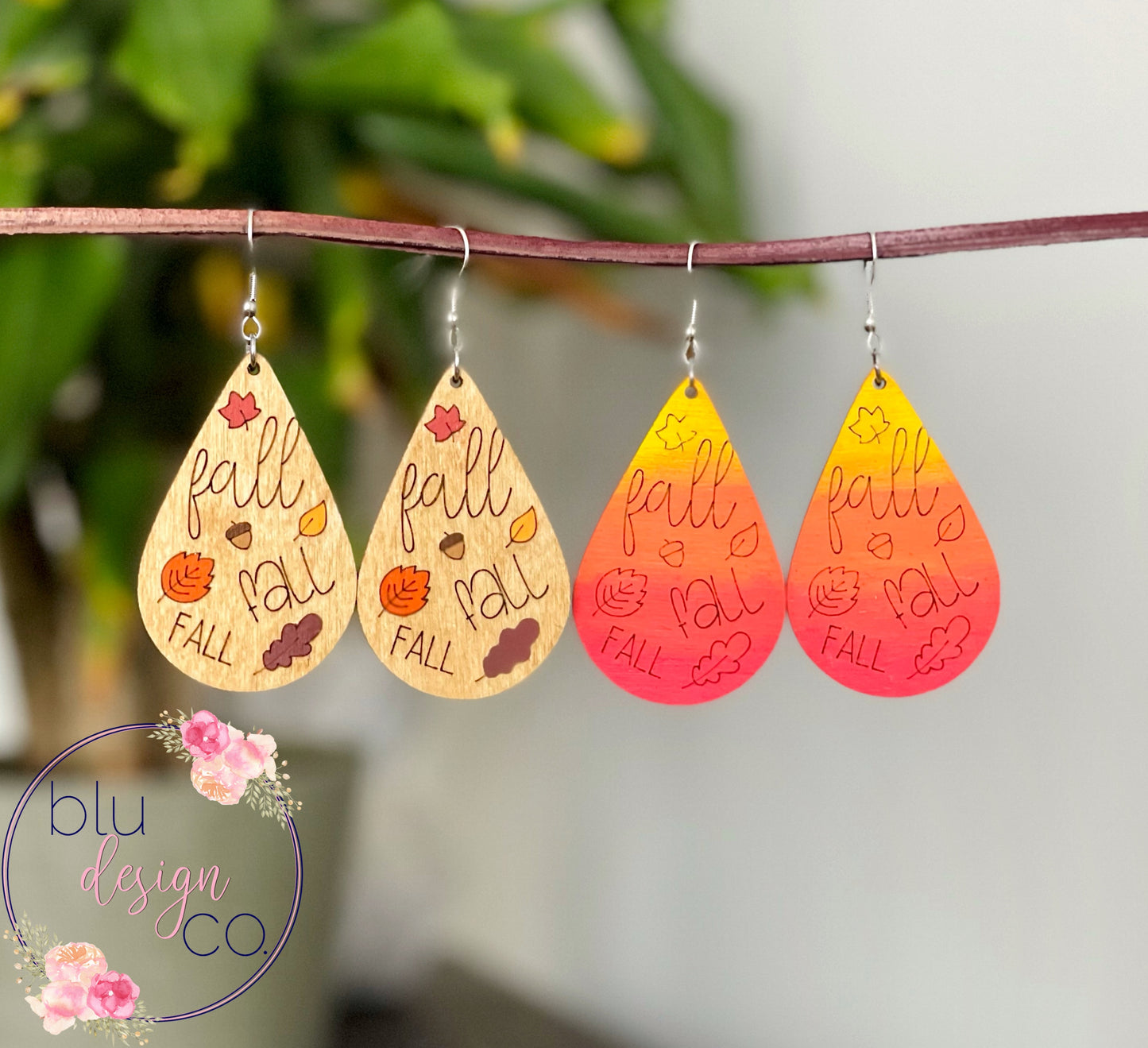 Fall Drop Earrings