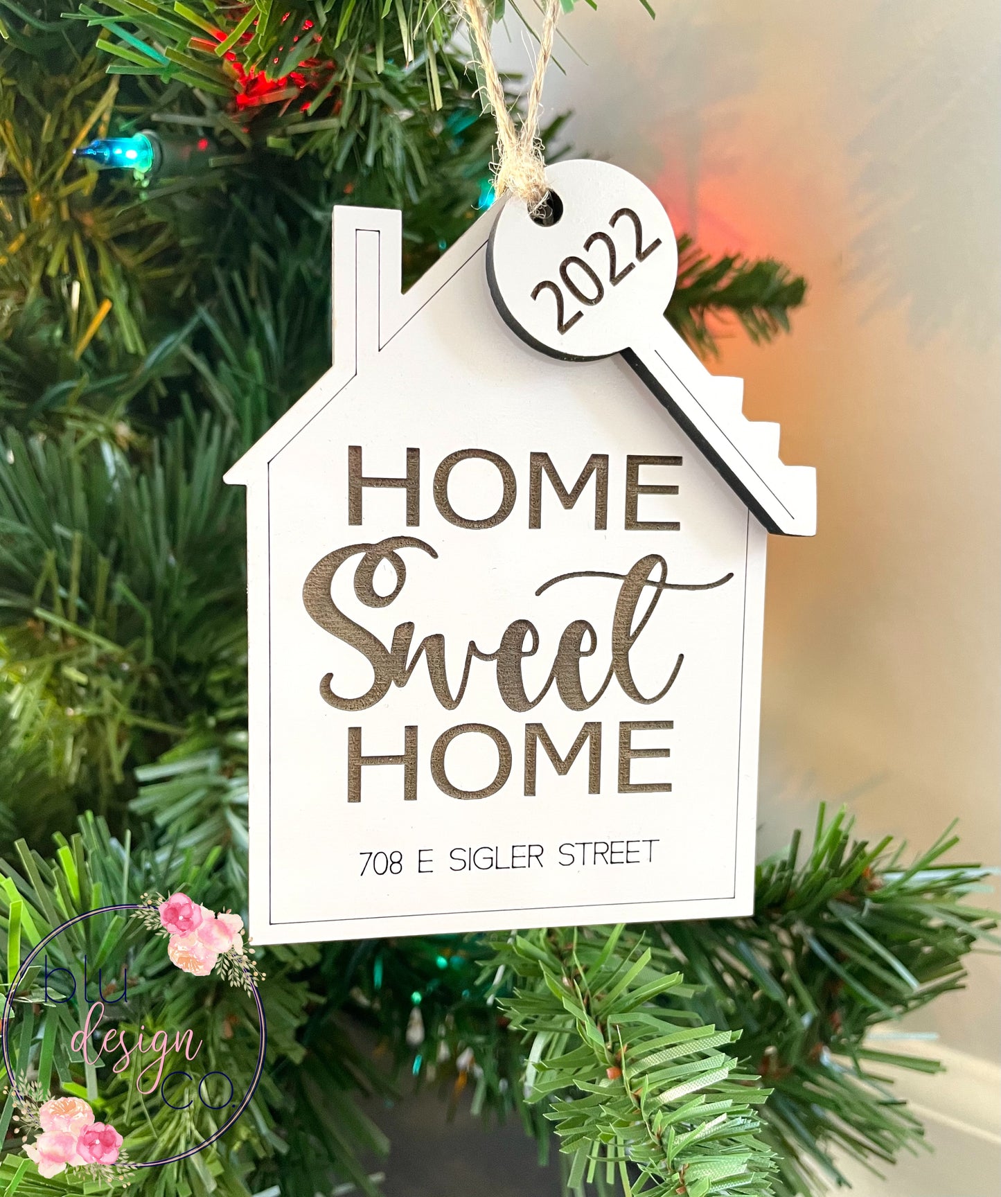 Home Sweet Home Ornament