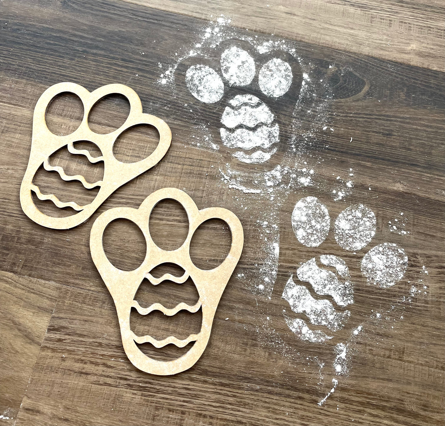 Bunny Print Template