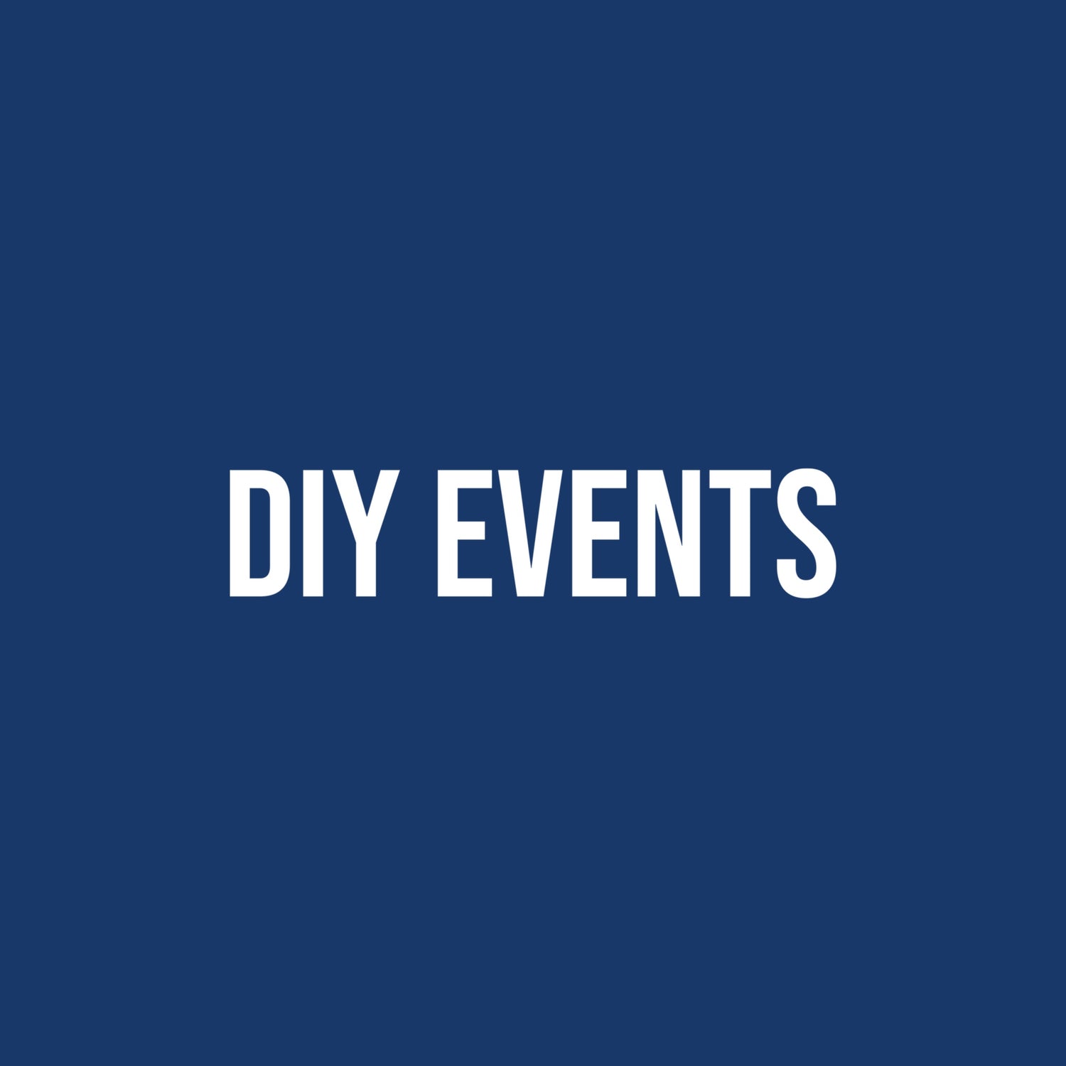 DIY events