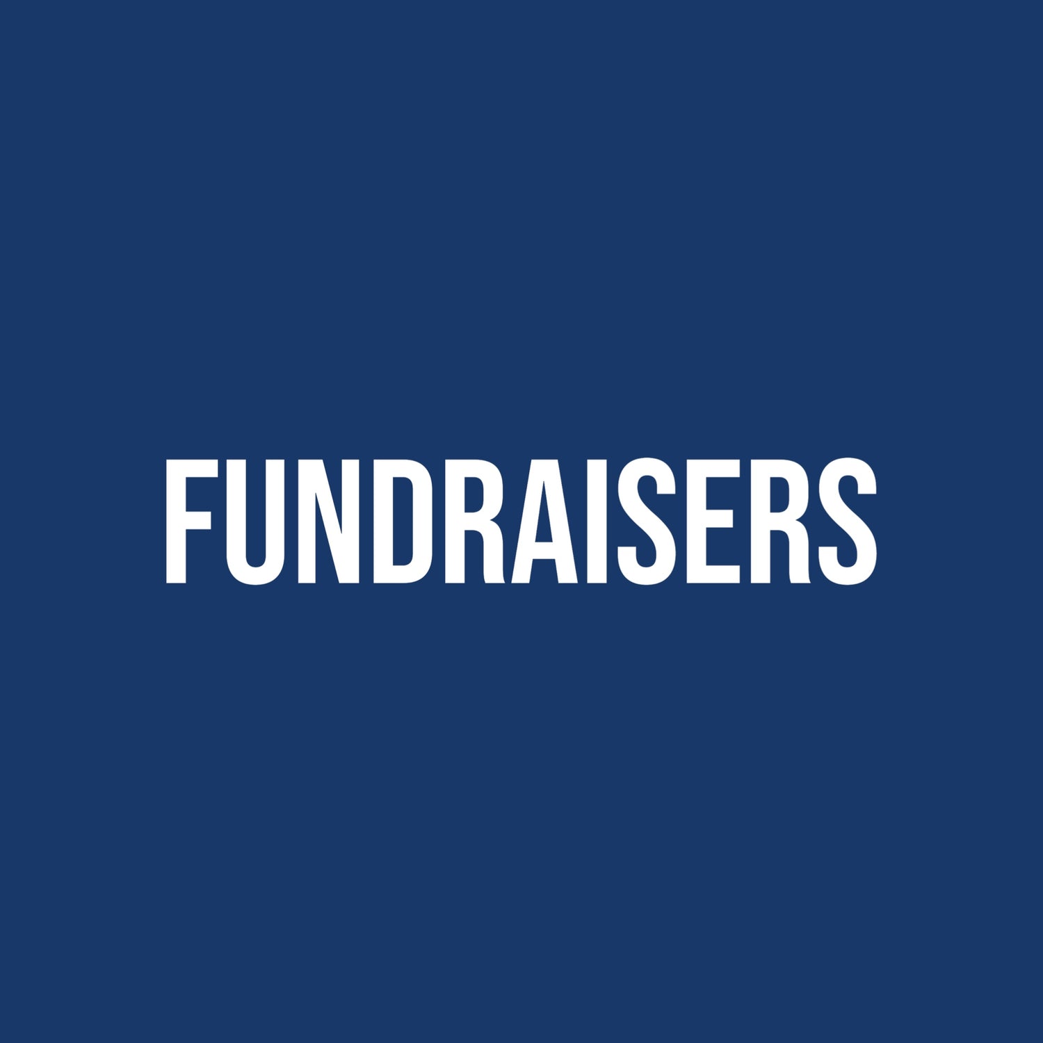 Fundraisers