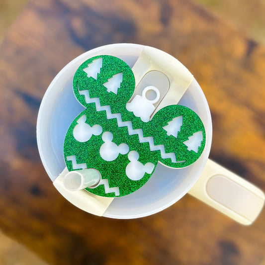 Mouse Sweater Ornament Topper for Stanley H2.0 30oz 40oz or 40oz dupe cup