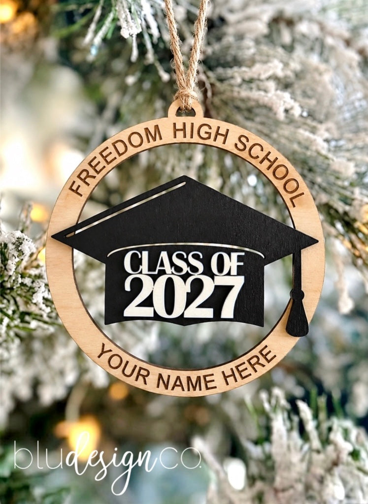 2026 Freedom HS Ornaments - Field Hockey Fundraiser